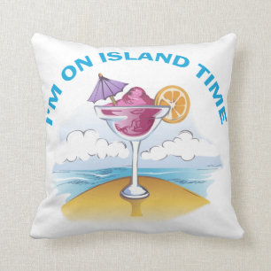 Coussin Temps d'île