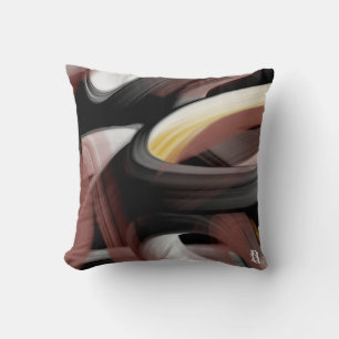 Coussin Tendance Abstraite de Décoration Intérieure Oreill