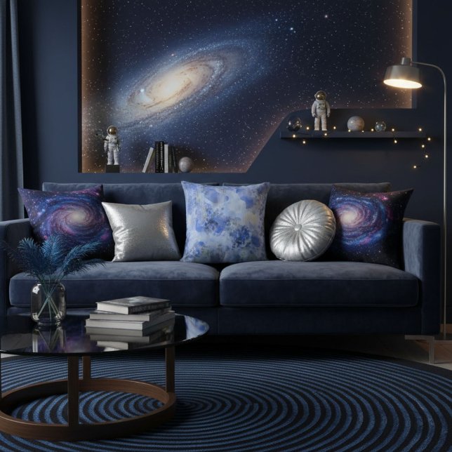 Coussin Tendance moderne élégant aquarelle minimaliste  (Créateur téléchargé)