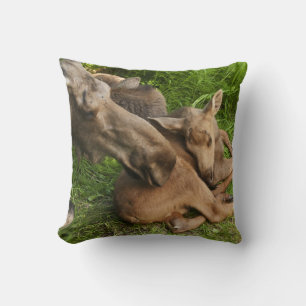 Coussin Tendre Mère Moose