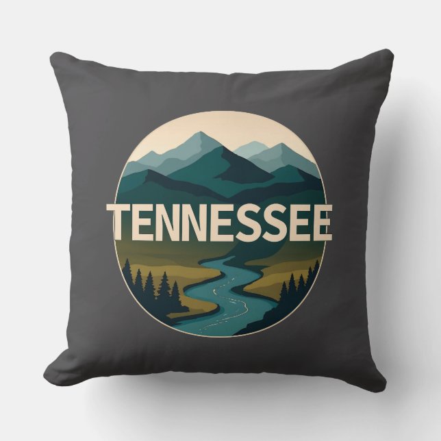 Coussin Tennessee États-Unis d'Amérique (Recto)
