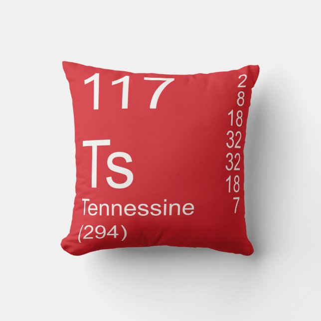 Coussin Tennessine (Recto)