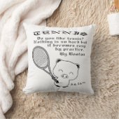 Coussin Tennis (Couverture)