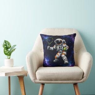 Coussin Tennis Astronaute