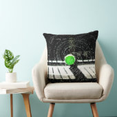 Coussin Tennis Ball Net Eau Spirale Art (Chaise)