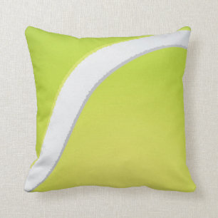 Coussin Tennis ball texture
