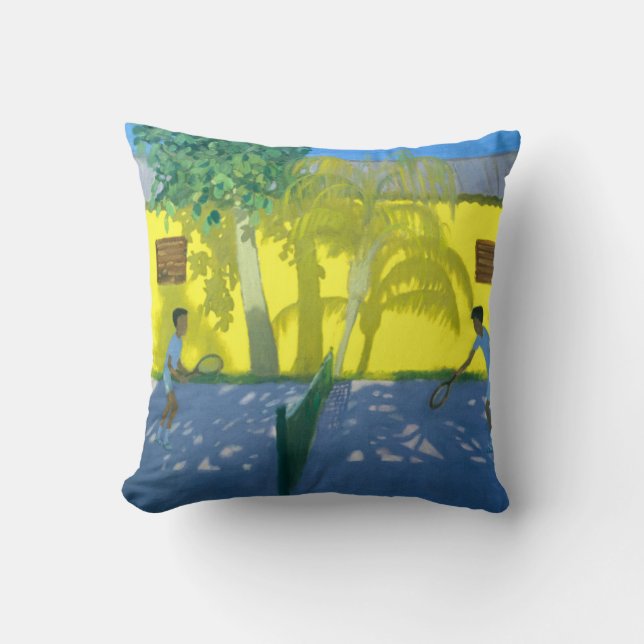 Coussin Tennis Cuba 1998 (Recto)