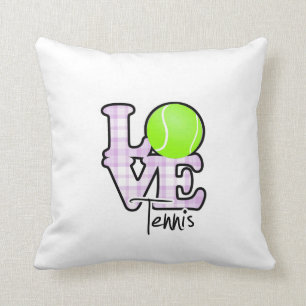 Coussin Tennis d'amour