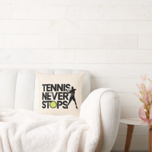 Coussin Tennis sans limites