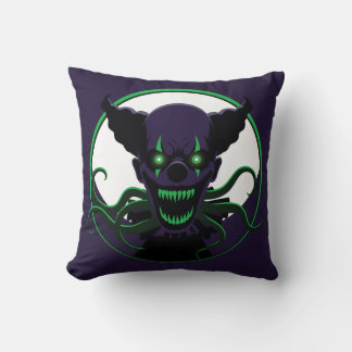 Coussin Tentacle Clown