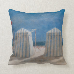 Coussin Tentes la Bretagne 2012 de plage