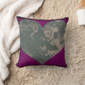 Coussin Tenue de combat militaire Camo Camouflage (Couverture)