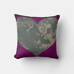 Coussin Tenue de combat militaire Camo Camouflage