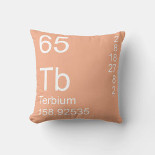 Coussin Terbium