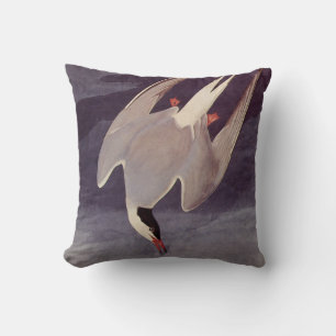 Coussin Terne arctique par John James Audubon, Oiseaux Vin