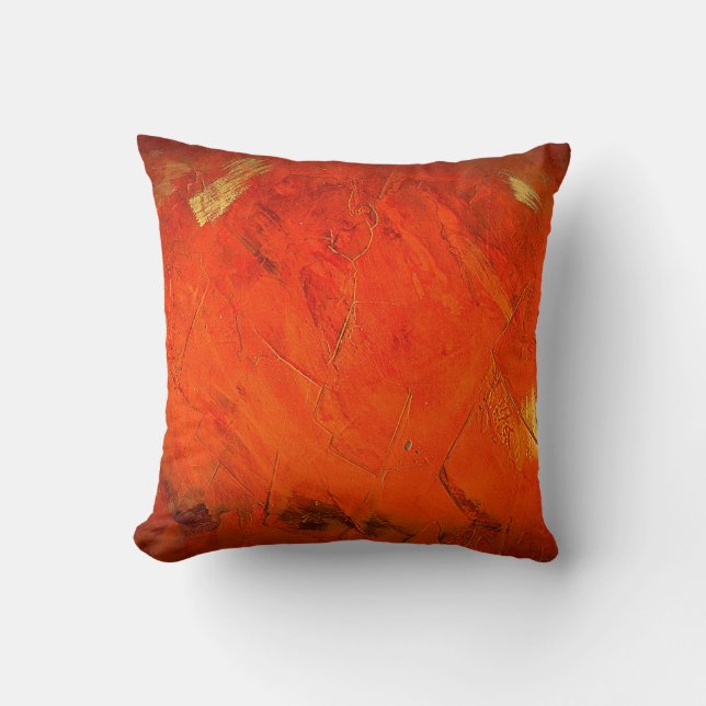 Coussin Terra Cotta vernis (Recto)
