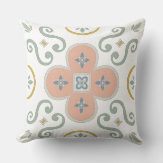 Coussin terracotta scandinave