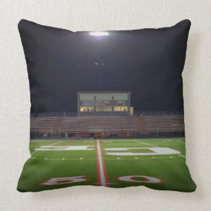 Coussin Terrain de football lumineux