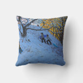 Coussin Terrain de golf de Sledging Allestree (Verso)