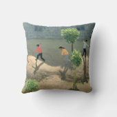 Coussin Terrain de jeu Lesbos 1996 (Verso)