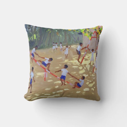 Coussin Terrain de jeu Sri Lanka 1998 (Recto)