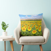 Coussin Terrain de tournesol (Chaise)