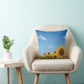 Coussin Terrain de tournesol (Chaise)