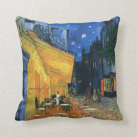Terrasse de Café la nuit