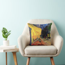 Terrasse de café la nuit par Vincent van Gogh