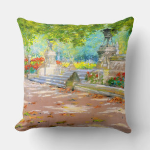 Coussin Terrasse vintage, Prospect Park (1887) dessin