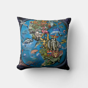 Coussin Terre