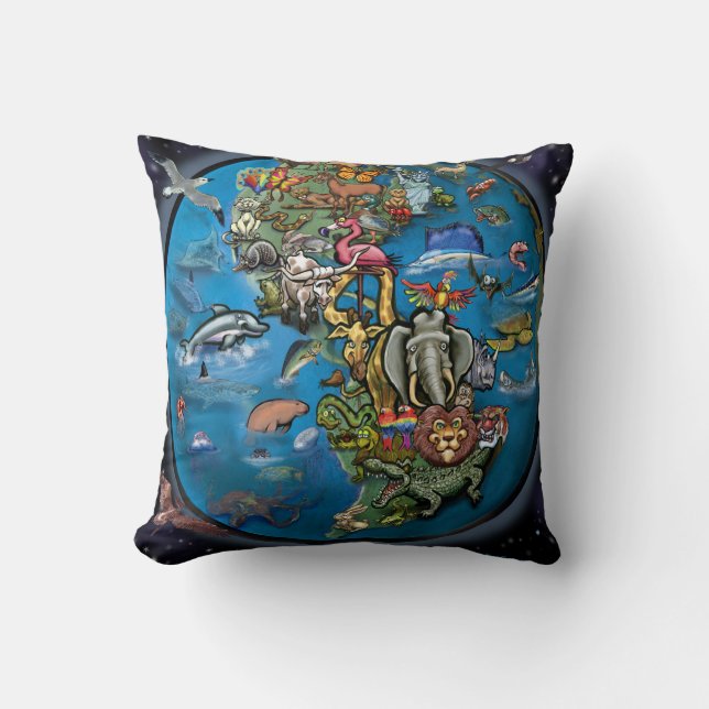 Coussin Terre (Recto)