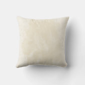 Coussin terre cuite ton floral de terre (Verso)