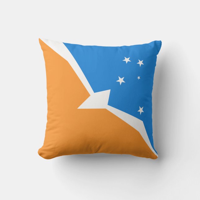 Coussin Terre de Feu (Recto)