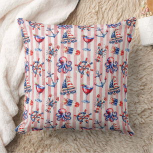 Coussin Terre de la liberté, 250 ans de liberté