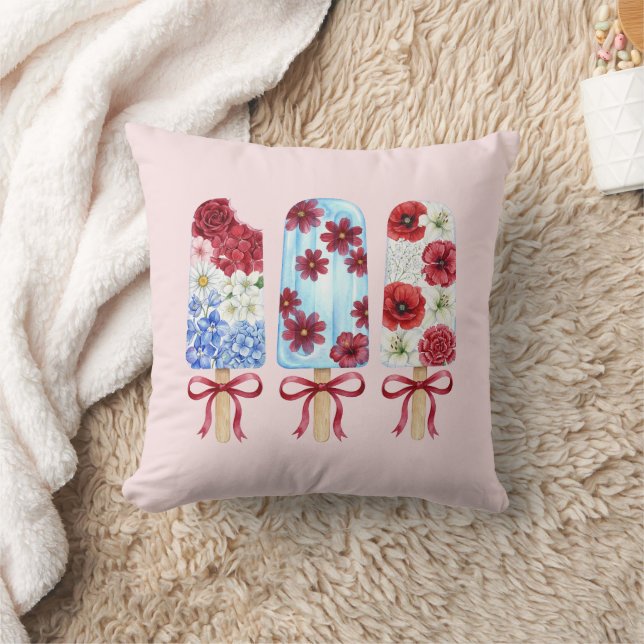 Coussin Terre de la Liberté, 250 Ans de Liberté (Couverture)