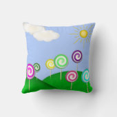 Coussin Terre de lucette (Verso)