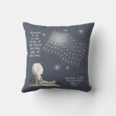 Coussin Terre des Libres (Verso)