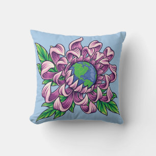 Coussin Terre en fleurs
