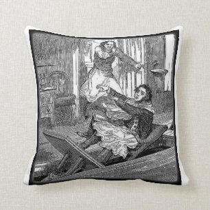 Coussin terrible T de Chaise-Penny de coiffeurs de