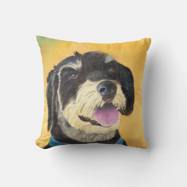Coussin Terrier (a421) (Recto)