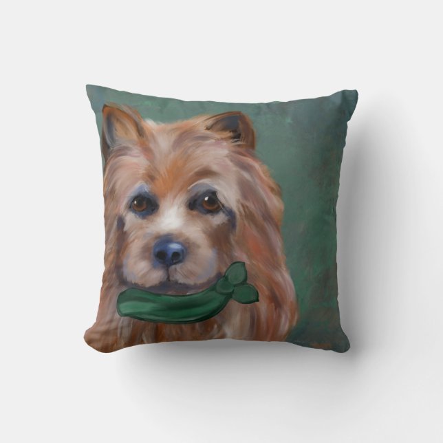 COUSSIN TERRIER AUSTRALIEN (Recto)