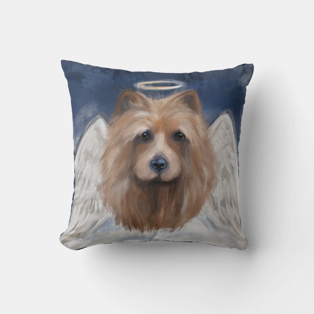COUSSIN TERRIER AUSTRALIEN (Recto)