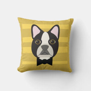 Coussin Terrier de Boston