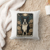 Coussin Terrier de Boston (Couverture)