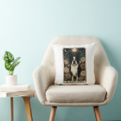 Coussin Terrier de Boston (Chaise)