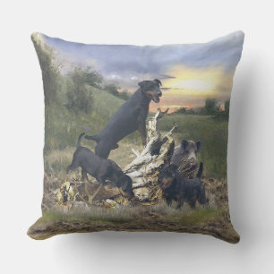 Coussin Terrier de chasse allemand (Jagdterrier)