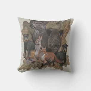 Coussin Terrier de chasse allemand (Jagdterrier)