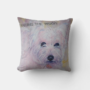 COUSSIN TERRIER DES MONTAGNES OCCIDENTAL LUNATIQUE