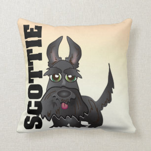 Coussin Terrier écossais